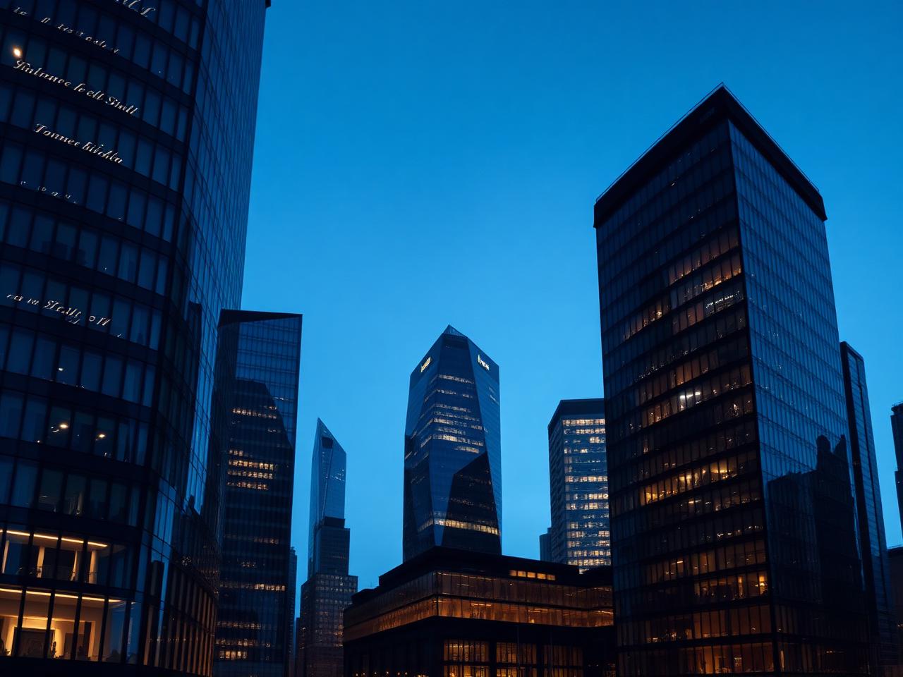 Financial Services — operating environment